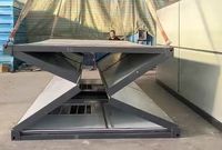 Maison conteneur pliable de type X de 20 pieds, faible coût d'expédition, dortoir modulaire pour travailleurs