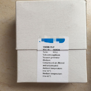 1 Stück Neuer Vadmi-70-<span class=keywords><strong>p</strong></span> 162526 Vakuumgenerator Expressversand - Product Image 1
