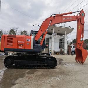 Excavatrices Hitachi ZX200-3 d'occasion en parfait état de fonctionnement pelle à ZX200-3 Hitachi populaire en vente - Product Image 3