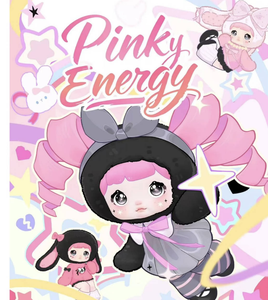 2026 Nueva Serie Original Nommi Pinky Energy: Caja Sorpresa de Peluches, Juguetes de Moda, Muñecas Lindas Coleccionables, Caja Misteriosa Decorativa - Product Image 1