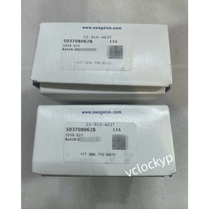 Kit de sellado Swagelok SS-91K-A63T para la serie Fire 63, kit de reparación de válvulas, nuevo S02253592B - Product Image 2