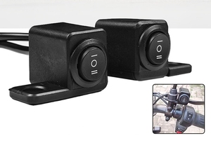 Phụ kiện xe máy công tắc sửa đổi ba tốc độ ba dây gương cơ sở mô hình công tắc nguồn ánh sáng - Product Image 3