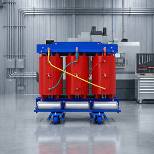 Transformateur en résine coulée de qualité industrielle 100 kVA, bobine en cuivre, faible niveau sonore, conforme à la norme IEC 60076 - Product Image 1