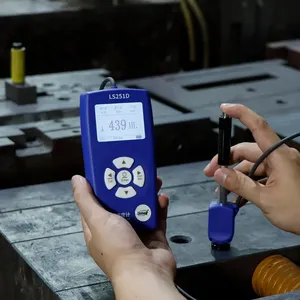 LS251D Portable Leeb <strong>Hardness</strong> Tester <strong>Testing</strong> <strong>Machine</strong> for Mid Steel Aluminum Alloy <strong>Metal</strong> Material - Product Image 4