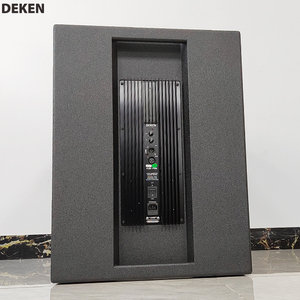 DEKEN P18S 오디오 사운드 장비 앰프 스피커 베이스 시스템 850 와트 4 옴 대형 무대 용 액티브 싱글 18 인치 서브 우퍼 - Product Image 5