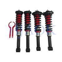 Amortisseur à ressort hélicoïdal pour Land Rover LR3/4 L320 L319 air Matic changement en ressort Coilover hauteur ajuster augmenter de 1.5 à 2 pouces