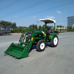 Trattore Agricolo Mini HUAXIA da 30 CV 4x4 con Tettuccio Parasole - Product Image 4