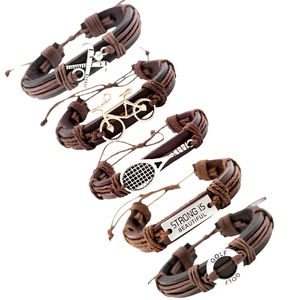 Bracelet de sport pour cyclisme, football, baseball, lacrosse, hockey sur gazon, gymnastique, tennis, basket-ball, natation, golf, volleyball - Product Image 1