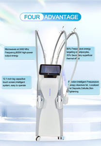 Máquina de Adelgazamiento con Tecnología Láser RF Ice Wave, Reduce la Celulitis, Reafirma la <span class=keywords><strong>Piel</strong></span>, Quema Grasa Abdominal - Product Image 5