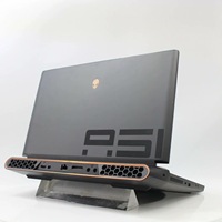 Ordinateur portable de jeu 17 pouces RTX2080 I7 9700K 16GB RAM DDRS 512GB SSD Alienwares A51M Ordinateur portable d'occasion