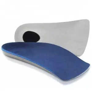 Dongguan Amazon Supplier 3/4 Orthotic Insoles with Arch Support and Heel Cup