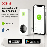 Enchufe Temporizador WiFi Impermeable de 16A, Temporizador Inteligente con Programación Semanal