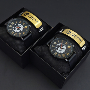 Wholesale Couple <strong>Watch</strong> Silicone <strong>Watch</strong> Band with Stainless Steel Bracelet Valentine's Day Setgift <strong>His</strong> <strong>and</strong> <strong>Hers</strong> <strong>Watch</strong> <strong>Set</strong> - Product Image 2