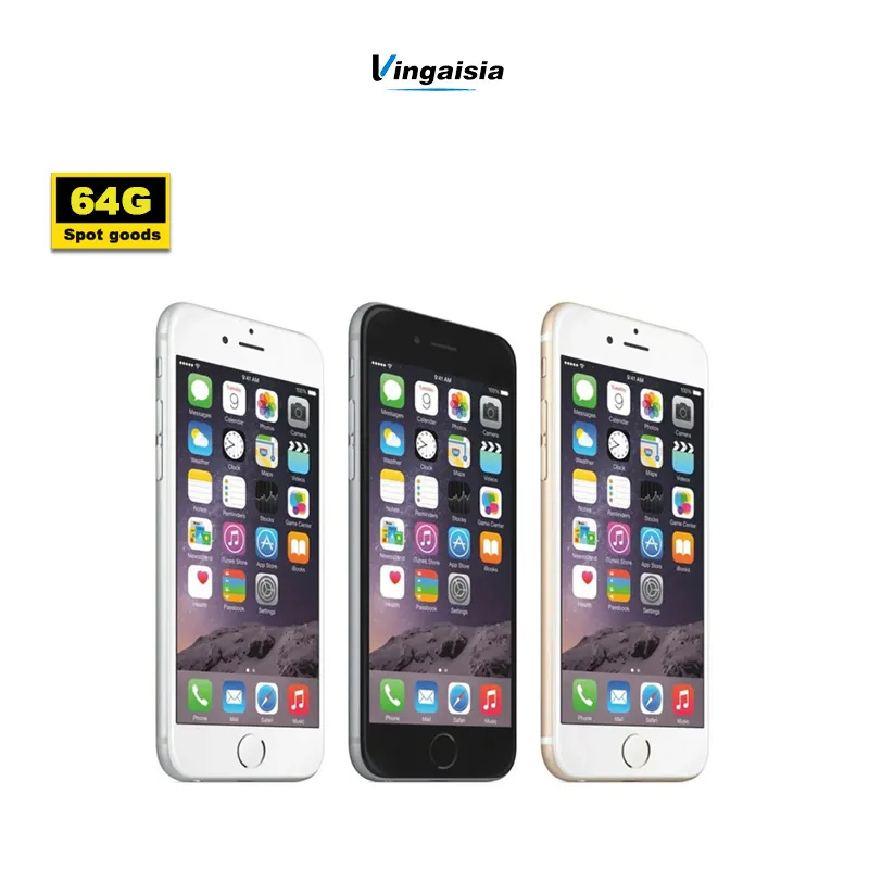 Vingaisia for iphone 6 plus中古電話スマートフォン卸売中古iphone 6s plus