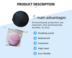 de almacenamiento vacío de absorción de choque de Eva impermeable de protección para <span class=keywords><strong>Foreo</strong></span> Luna Mini 2 <span class=keywords><strong>cepillo</strong></span> <span class=keywords><strong>Facial</strong></span> - Product Image 4