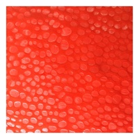 2023New design tissu de velours d'impression à chaud couleurs rouge et rose style léopard pour manteau décoration de la maison jouets sacs Textile créatif