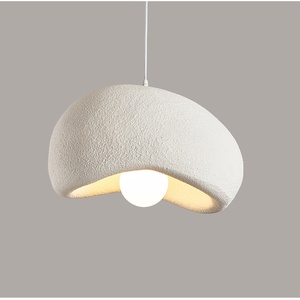 Lustre wabisabi de style japonais salon restaurant comptoir de <span class=keywords><strong>bar</strong></span> décoration intérieure design créatif suspension moderne simple - Product Image 1