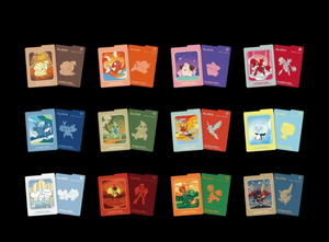 Bộ Hộp Lưu Trữ Bộ Đơn Giản Trung Quốc Scarlet & Violet Phần Thưởng Vòng Sưu Tập Thẻ Trò Chơi Pokeoned - Product Image 2