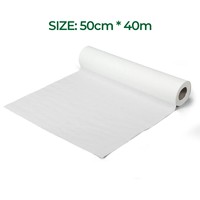 Rouleau de papier pour table de massage Rouleau de lit non-tissé Drap de lit en tissu tissé Drap-housse jetable