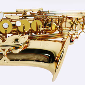 <strong>JinBao</strong> alto <strong>saxophone</strong> <strong>jinbao</strong> jbas 200 hot sale brass gold lacquer bakelite eb 35.5 x 16 x 10 inches 17.25 pounds - Product Image 3