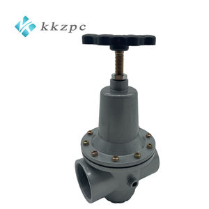 Válvula reguladora de aire ajustable neumática de flujo grande DN32 40 50, válvula reguladora de aire ajustable, reducción de presión Psi para compresor, 0/25/10/15/ - Product Image 6