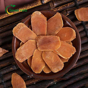 Groothandel Gesneden Koreaanse Panax Rode Ginseng Wortel Organische Hong Shen In Alle Maten - Product Image 1