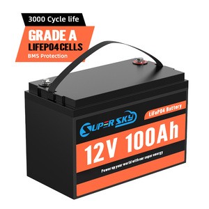 Customized Capacity High Safety Lithium Ion Batteries Pack 12V 100ah lifepo4 battery 24v 200ah 300ah Lithium Ion Battery - Product Image 1