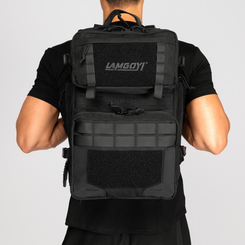 LAMGOYI Tactical Backpack for Men Refrigerated