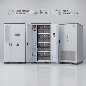 High Efficiency LFP <b>Energy</b> <b>Storage</b> <b>System</b> 418kWh 209kW DC BESS Battery Pack Liquid Cooling Setup - Product Image 2