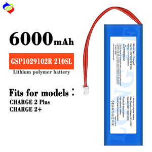 <strong>Charge</strong> <strong>2</strong> Bluetooth Speaker <strong>Battery</strong> for JBL Charge2 3.7v 6000mAh Digital <strong>Batteries</strong> GSP1029102R P763098 210SL Replacement Bateria