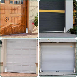 طقم حماية لباب المرآب على شكل حرف L ضد القوارض والثعابين (قطعتان) مع براغي وريشة حفر للأبواب القياسية - Product Image 5