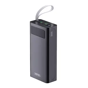 Aspor Factory PD 22.5W Power Bank 30000mAh Fast Charging Mobile Phone External Battery Portable Charger for Phones