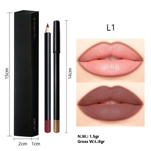Tùy Chỉnh Nhãn Hiệu Riêng Matte Lip Lót Bút Chì Lâu Dài Không Thấm Nước Thuần Chay Chuyên Nghiệp Trang Điểm Được Làm Với Khoáng Nhiên Tự Nhiên - Product Image 5