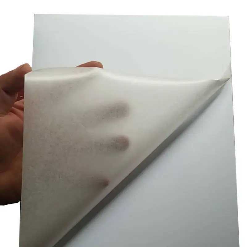 Wholesale Waterproof Self Adhesive Inkjet Printable Japanese Washi White Sticker Paper Sheets A4