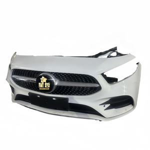 ชุดตัวกันชนหน้า176 <span class=keywords><strong>177</strong></span> <span class=keywords><strong>Mercedes</strong></span>-Benz <span class=keywords><strong>A</strong></span>-Class พร้อมกระจังหน้าหม้อน้ำกันชนรถยนต์ของผู้ผลิต - Product Image 5