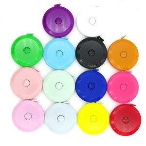 Pinbo <strong>tailor</strong> <strong>tape</strong> <strong>measure</strong> plastic body abs customized support oem pt0648-8 as per pantone - Product Image 1