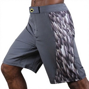 Nouveau design optimal, shorts de Muay Thai unisexe, solides, style streetwear, vente en gros, coton, shorts d'entraînement de boxe, pour adultes, professionnels, MMA - Product Image 1