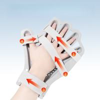 Attelle orthopédique réglable pour main et doigts, dispositif d'entraînement pour la rééducation post-AVC, attelle d'extension des doigts et du poignet
