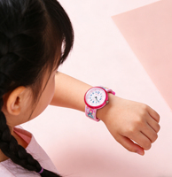 Jam Tangan Kuarsa Tahan Air Analog Warna-warni Kartun Lucu 3D Anak-anak Jam Tangan Anak Perempuan Laki-laki Dial Silikon Usia 3-10 Tahun Jam Tangan Balita Anak-anak