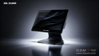 Mesin POS Layar Sentuh Kapasitif Pintar DLSUM Windows 10/11 N95/i3 Generasi ke-13/i5 Generasi ke-12/RK3576/RK3568 4G/WIFI/Bluetooth Garansi 3 Tahun