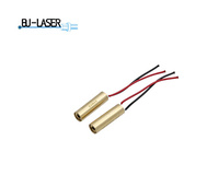 Tête laser médicale Blueuniverse 635nm 0.5mW ligne rouge en aluminium, longue durée de vie, neuve