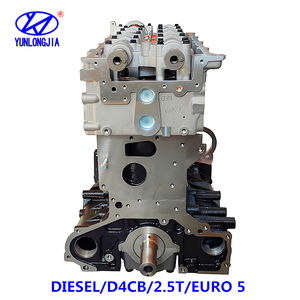 Para <span class=keywords><strong>HYUNDAI</strong></span> 2017 PORTER para KIA K2500 BONGO GOODS TRAIN D4CB Euro 5 Montaje de motor diésel Nuevos modelos 1J081 1J091 4AU00C 4AU01A - Product Image 5
