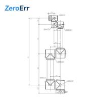 Module de joint robotique ZeroErr eRob 142T, vente chaude, moteur à engrenages, actionneur rotatif à couple élevé pour moteur servo robotique