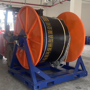 <span class=keywords><strong>Boom</strong></span> de derrame de aceite inflable resistente a los rayos <span class=keywords><strong>UV</strong></span> <span class=keywords><strong>Boom</strong></span> de contención de derrames inflable de goma resistente a la intemperie de agua salada - Product Image 1