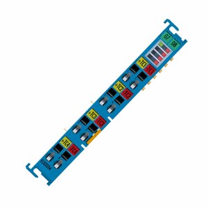 Module terminal ELX3314 à 4 canaux d'entrée analogique pour thermocouple, 16 bits, Ex I - Product Image 1
