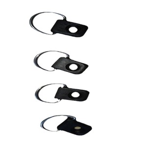 Boucle en forme de D en acier inoxydable, 4 pièces, accessoire pour kayak, utilisation pour les loisirs en plein air - Product Image 5