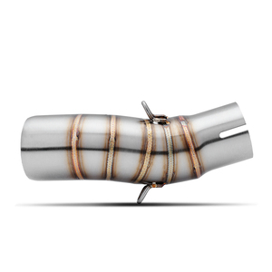 Silenciador de escape deslizable para motocicleta CFMOTO 450SR 450 NK SR <span class=keywords><strong>2022</strong></span> 2023, tubo de conexión central de 51mm para <span class=keywords><strong>moto</strong></span> - Product Image 3