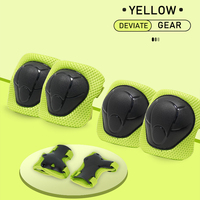 Genouillères et Coudières de Sport pour Enfants – Protection Professionnelle Légère et Ajustable pour Skateboard, Vélo d'Équilibre, Roller