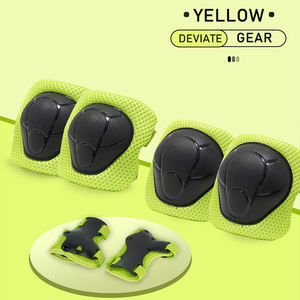 Équipement de protection de genouillère de coude de poignet de sport pour enfants pour la planche <span class=keywords><strong>à</strong></span> <span class=keywords><strong>roulettes</strong></span> et le <span class=keywords><strong>vélo</strong></span> d'équilibre et le patin <span class=keywords><strong>à</strong></span> <span class=keywords><strong>roulettes</strong></span> et l'équitation - Product Image 4