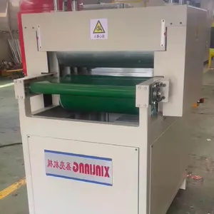 Machine à éponge de pressage d'échappement, compacteur de déchets de lingot de polystyrène